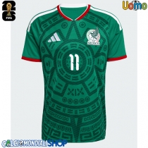 Maglie da calcio Messico Santiago Gimenez #11 Prima Maglia Mondiali 2026  Manica Corta